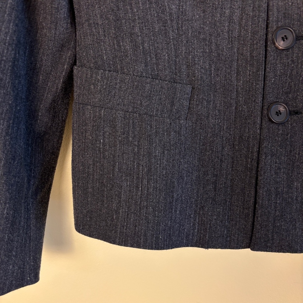 Prada Charcoal‎ Wool Jacket - Picture 5 of 9